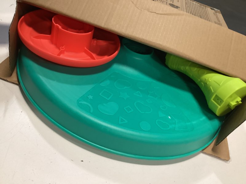 Condition photo showing Good Condition for (Different colors) Playskool Sit ‘n Spin Classic Spinning Activity Toy for Toddlers Ages Over 18 Months Original