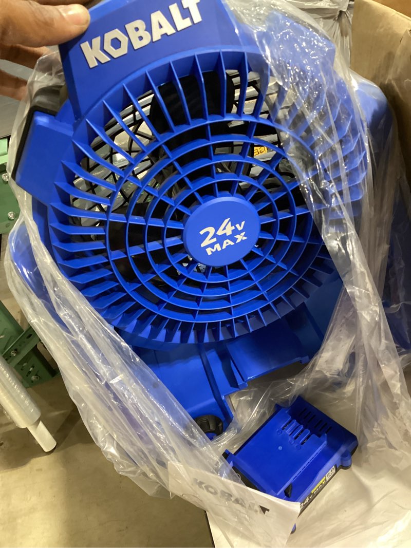 Condition photo showing Good Condition for kobalt hybrid 24-volt max jobsite blower (tool only)