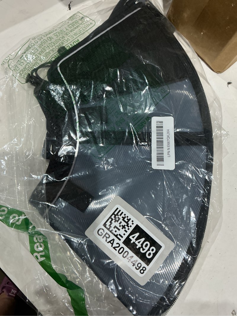 Condition photo showing Good Condition for cone for dogs – soft elizabethan collar for large, medium & small dogs | post-surgery recovery, anti-licking, adjustable & lightweight dog cone alternative (black,xl) black xl