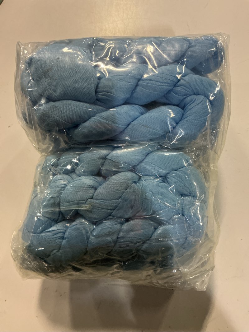 Condition photo showing Good Condition for 10 pack light blue cheesecloth table runner 17x108 inch boho gauze cheese cloth table runners for wedding party baby shower birthday home decor light blue 10 pack