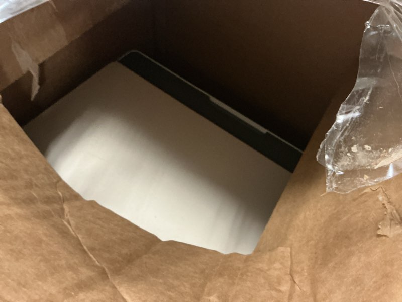 Condition photo showing As Is for hp smart tank 5000 wireless all-in-one ink tank printer, scanner, copier with 2 years of ink included, best-for-home, cartridge-free, refillable, ai-enabled, an ecotank alternative (5d1b6a)