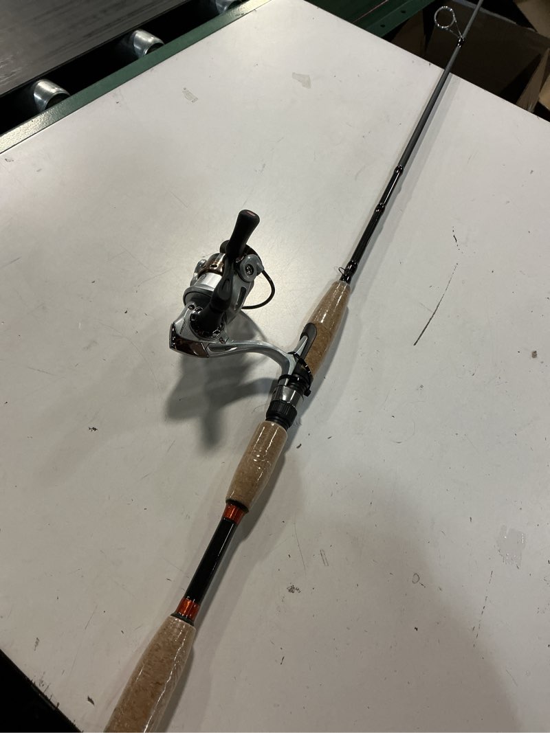 Condition photo showing Good Condition for pflueger monarch spin combo 6'6" - medium