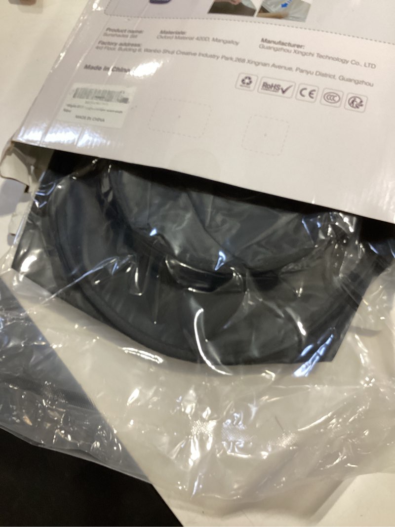 Condition photo showing Good Condition for Wigoo 2026 Upgrade Tesla Model Y Juniper Side Window Sunshade [Ice-Crystal Cool, Suction No-Fall] Sun Block for Baby & Camping & Privacy Napping, 7PCS No Front Windshield for Model Y Juniper 2025-2026 7PCs for Model Y Juniper (2025-2026)