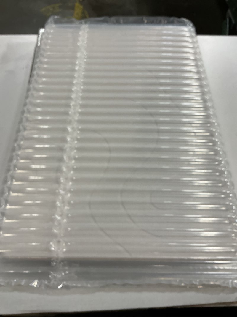 Condition photo showing New/Like New for Stone Bath Mat Diatomaceous Earth Shower Mat Non-Slip Super Absorbent Diatomite Stone Mats for Bathroom Floor/Ktichen Cuonter Quick-Drying Easy to Clean (24''*16''White)