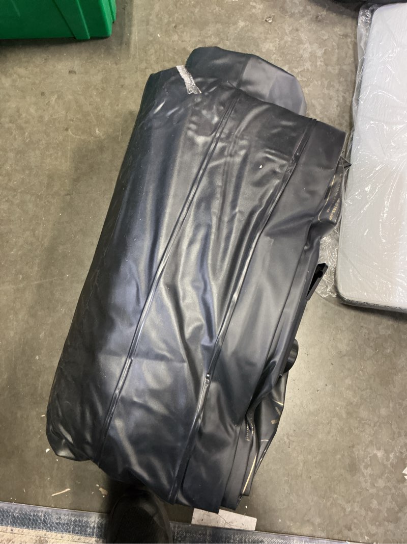 Condition photo showing As Is for Air Mattress Queen With Built In Pump,Blow Up Mattress In 3 Mins,18'' Raised Self Inflatable Mattress,Portable Airbed For Home,Floor&Camping,Queen Size Air Matress For Adults,660LB Max,Black