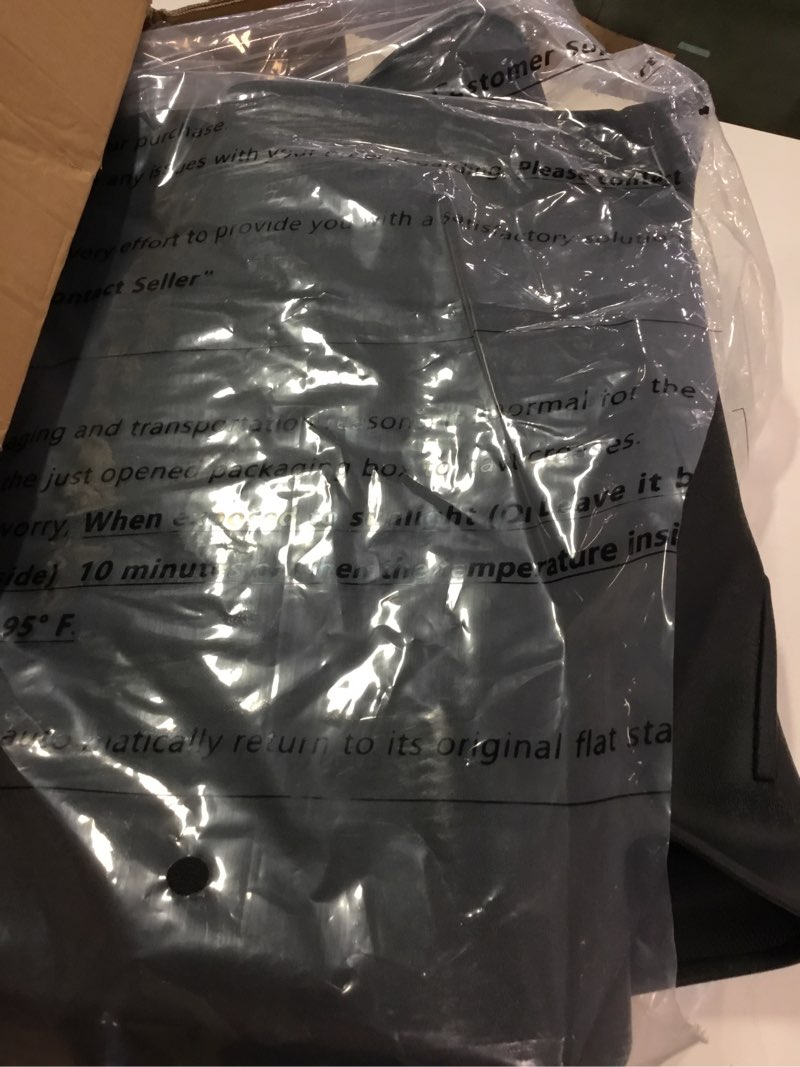 Condition photo showing As Is for Tesson Floor Mats Front Liner Custom Fit for 2022-2025 Ford Transit (All Models w/Vinyl Floors),Heavy Duty Slush TPE All Weather Ford Transit Front Accessories 1st Row Floor Liner - 1PCS Ford Transit 2022-2025