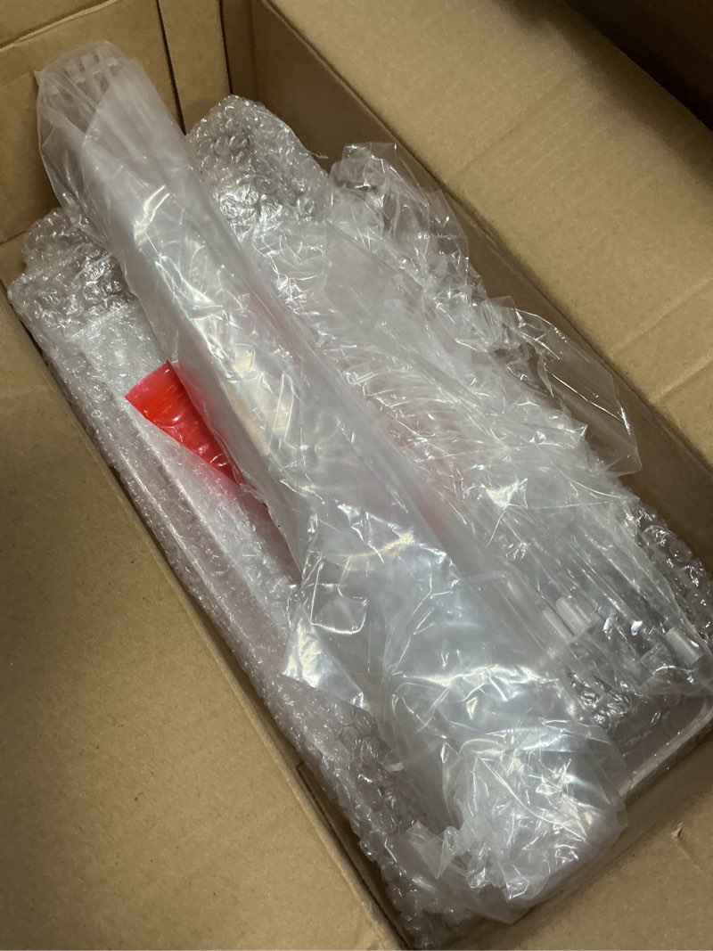 Condition photo showing New/Like New for Idefair Acrylic 3 Tier Serving Tray Tiered Cupcake Stand, Dessert Display for Party, 2025 Updated Serving Platters for Cookies, Fruits, Veggies, and Sweet Treats 3 Tier Tray