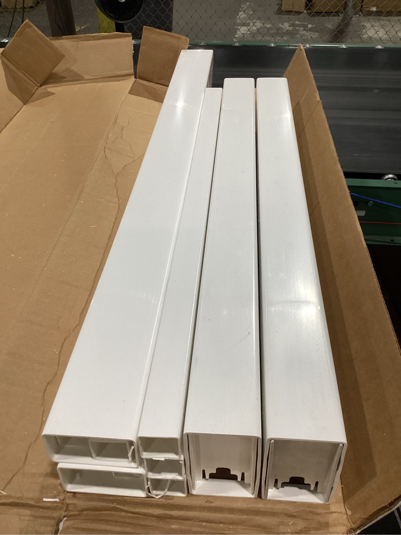 Condition photo showing New/Like New for 36" vinyl gate kit with square balusters, white