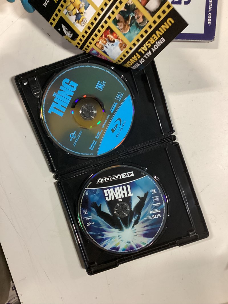Condition photo showing As Is for the thing (4k/uhd)