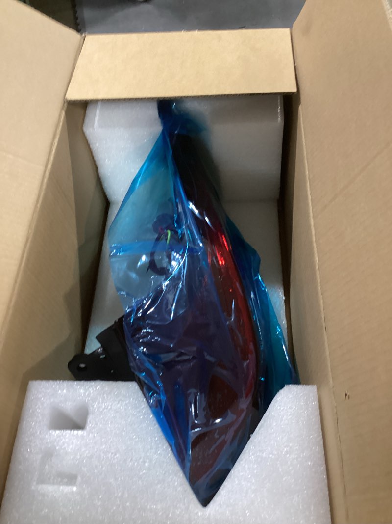 LED Outer Tail Light Compatible With 2021-2024 Nissan Rogue rear Tail Lamp Right Passenger Side With