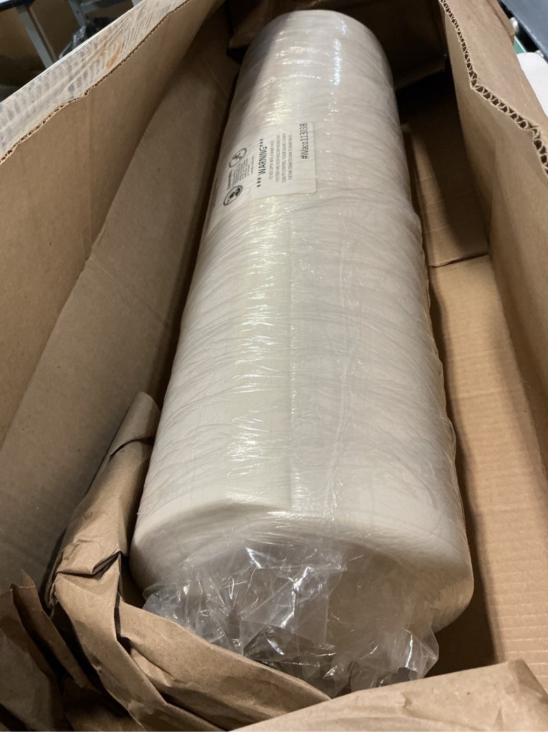 Condition photo showing New/Like New for FOAMYFOAM 2Pack High Density 6 inch Thick, 24 inch Wide, 24 inch Long Upholstery Foam, Cushion Replacement 6" x 24" x 24" (2 Pack)