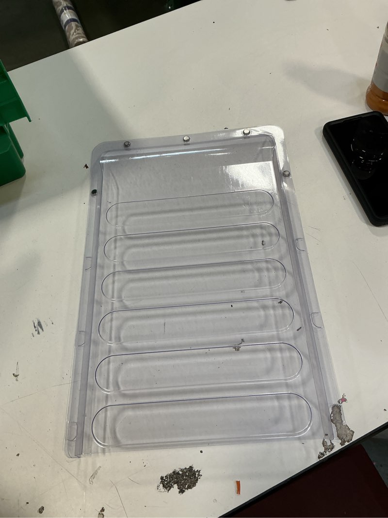 Condition photo showing Good Condition for Under Furniture Magnetic Vent Extender, 1.5mm Thick Heavy Duty Premium Material, Fits Floor Registers 10" and 12" Wide, Extends up to 33" Long, 2 Pack Heavy Duty - 2 Pack