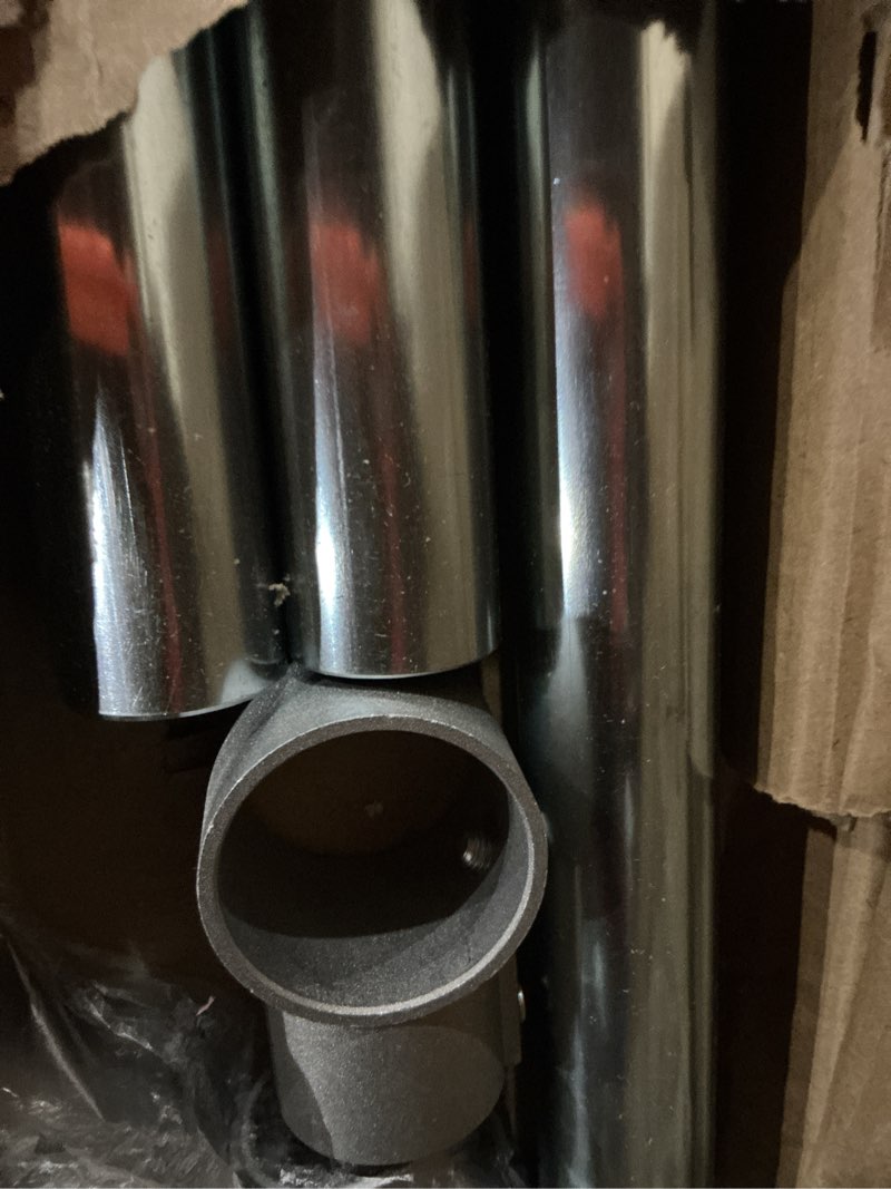 Condition photo showing Good Condition for DuraSteel Open Base Work Table Bracing - 30 x 36 Inch Table Stabilizing Leg Cross Braces - Fits Commercial Food Prep Stainless Steel or Maple Wood Worktable 30" x 36"