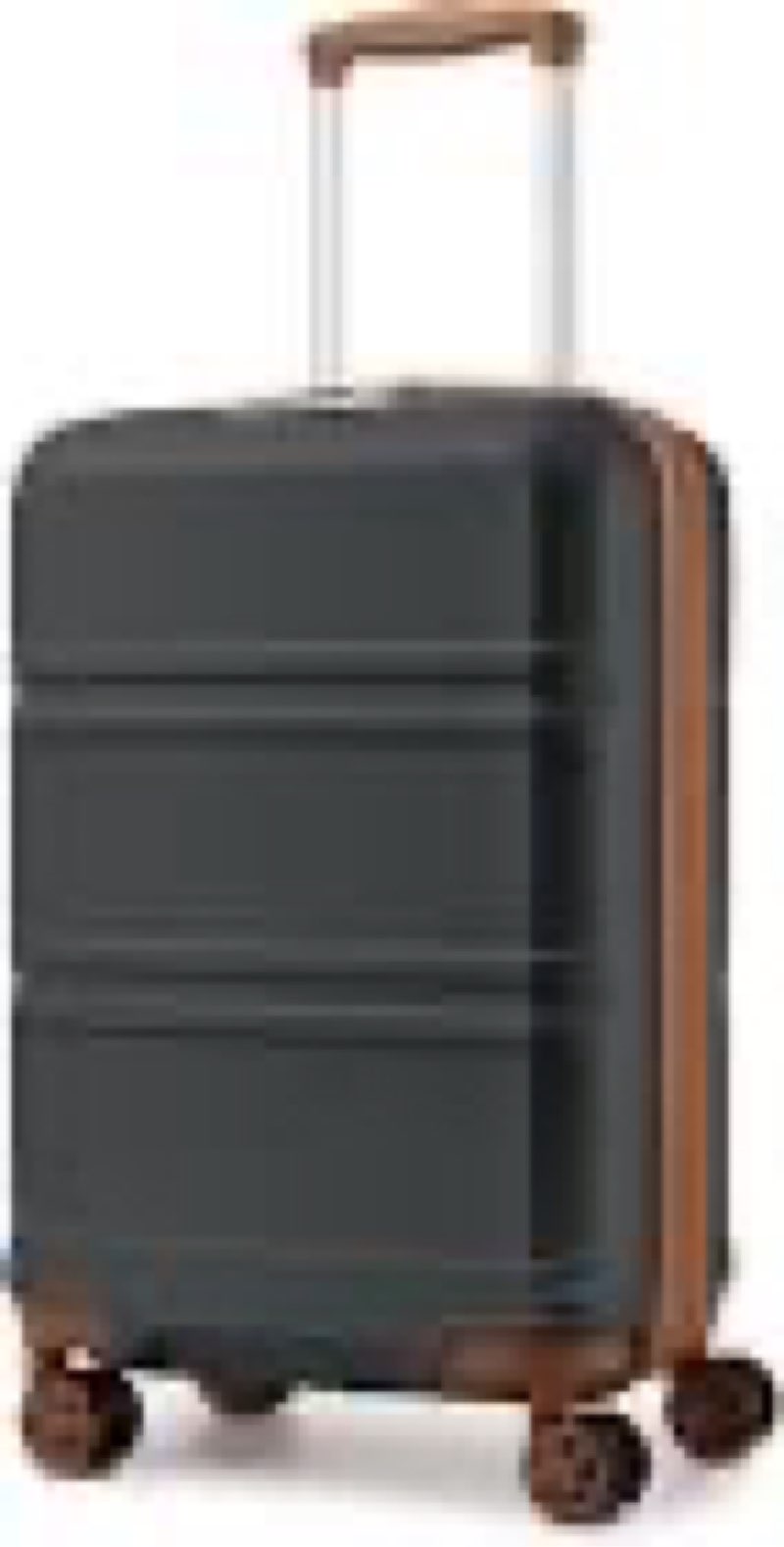 Kono Expandable Carry On Luggage 22x14x9 Airline Approved with Spinner Wheels, 20 Inch Durable PC+AB
