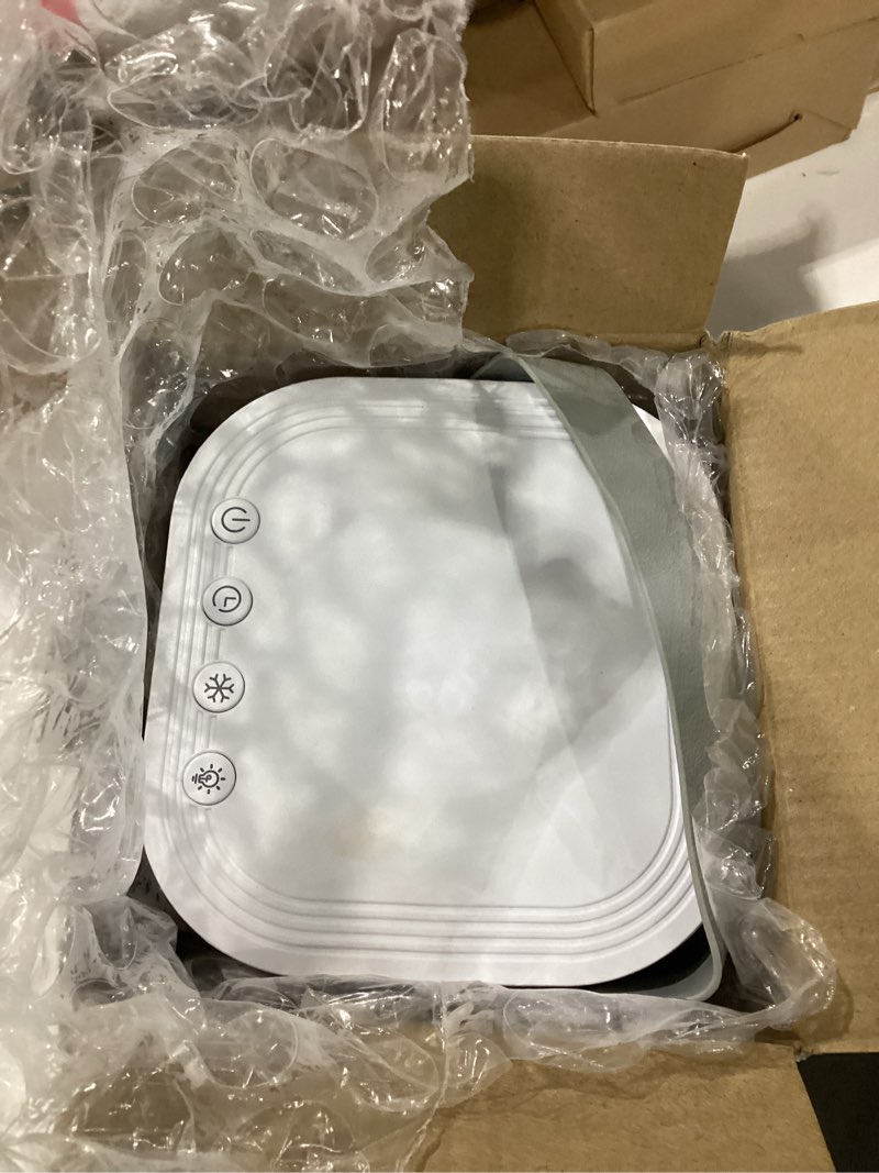 Condition photo showing Good Condition for portable air conditioners 4-in-1 mini small air conditioner evaporative air cooler fan with 1000ml water tank 3 speeds 7 led lights personal mini ac with timer for bedroom desktop home office (white)
