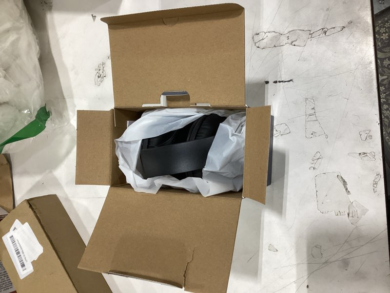 Condition photo showing New/Like New for kvidio bluetooth headphones over ear, 65 hours playtime wireless headphones with microphone, foldable lightweight headset with deep bass, hifi stereo sound low latency for travel work cellphone