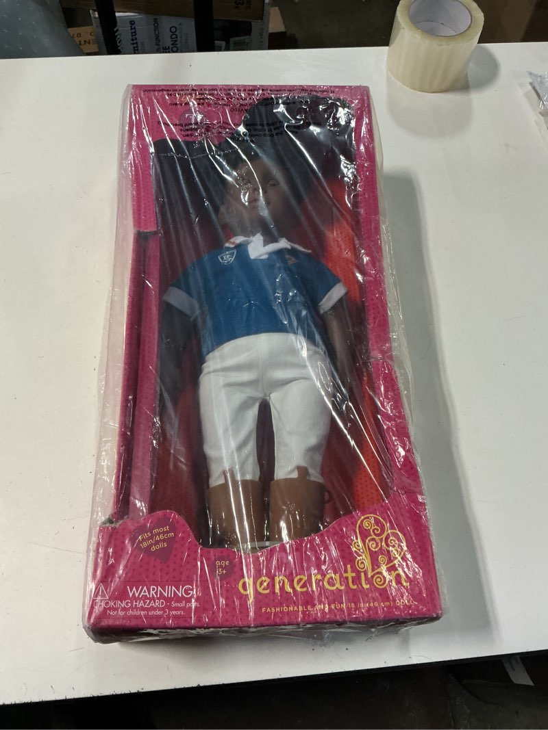 Condition photo showing Good Condition for our generation capped to the brim accessory set - compatible with 18\" dolls
