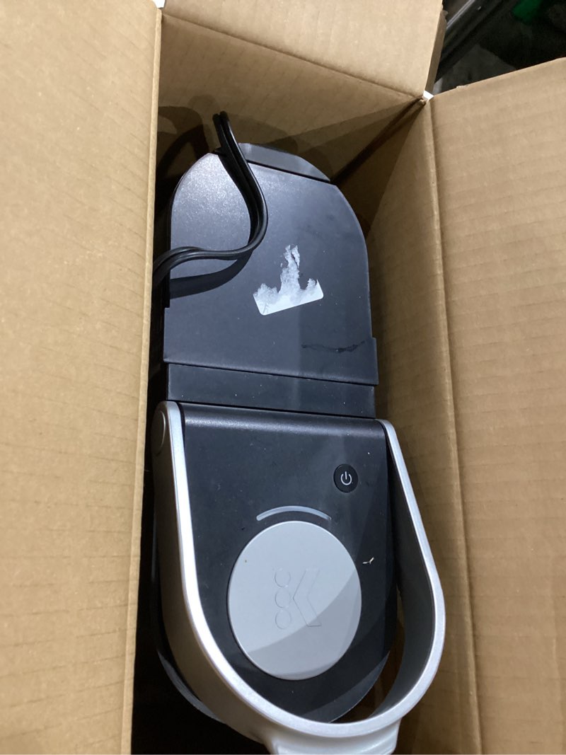 Condition photo showing As Is for keurig k-mini single serve k-cup pod coffee maker, 6 to 12oz brew size, with cord storage, perfect for small spaces, black