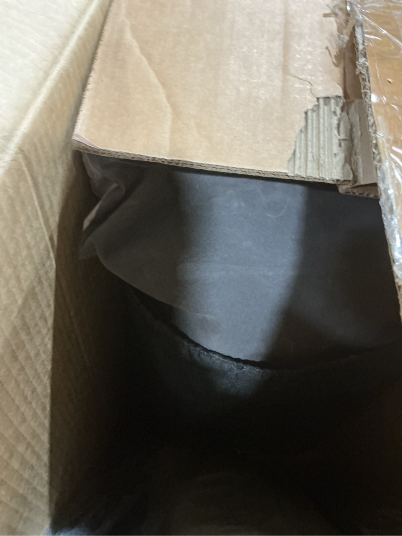 Condition photo showing As Is for Inflatable Toddler Travel Bed with Tent: Portable Toddler Bed with High-Speed Pump & Carry Bag - Kids Air Mattress with Safety Bumpers - Lightweight Baby Crib Tent for Camping, Traveling