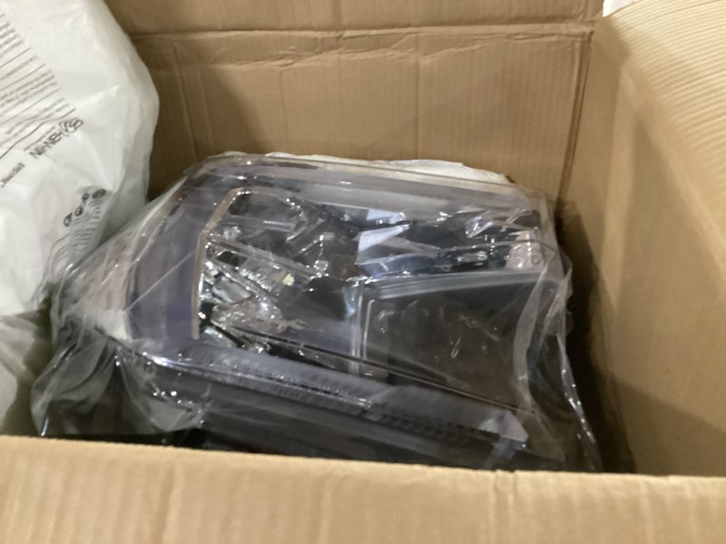Condition photo showing Good Condition for acanii - for 2019 2020 2021 gmc sierra 1500 w/led turn signal full led headlight headlamp replacement passenger side