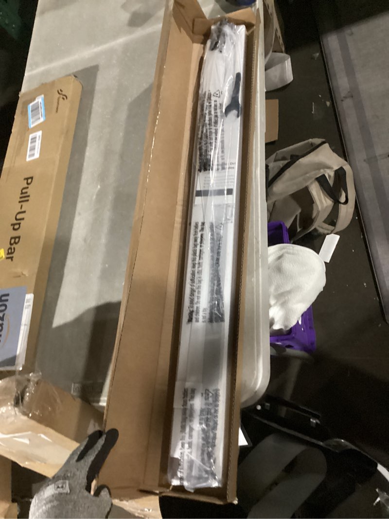 Condition photo showing New/Like New for LazBlinds No Tools No Drill Cordless Cellular Shades, Blackout Light Blocking Honeycomb Shades for Home, Thermal Insulation Blinds for Windows, 35" W x 36" H, White Blackout-white 35" W x 36" H