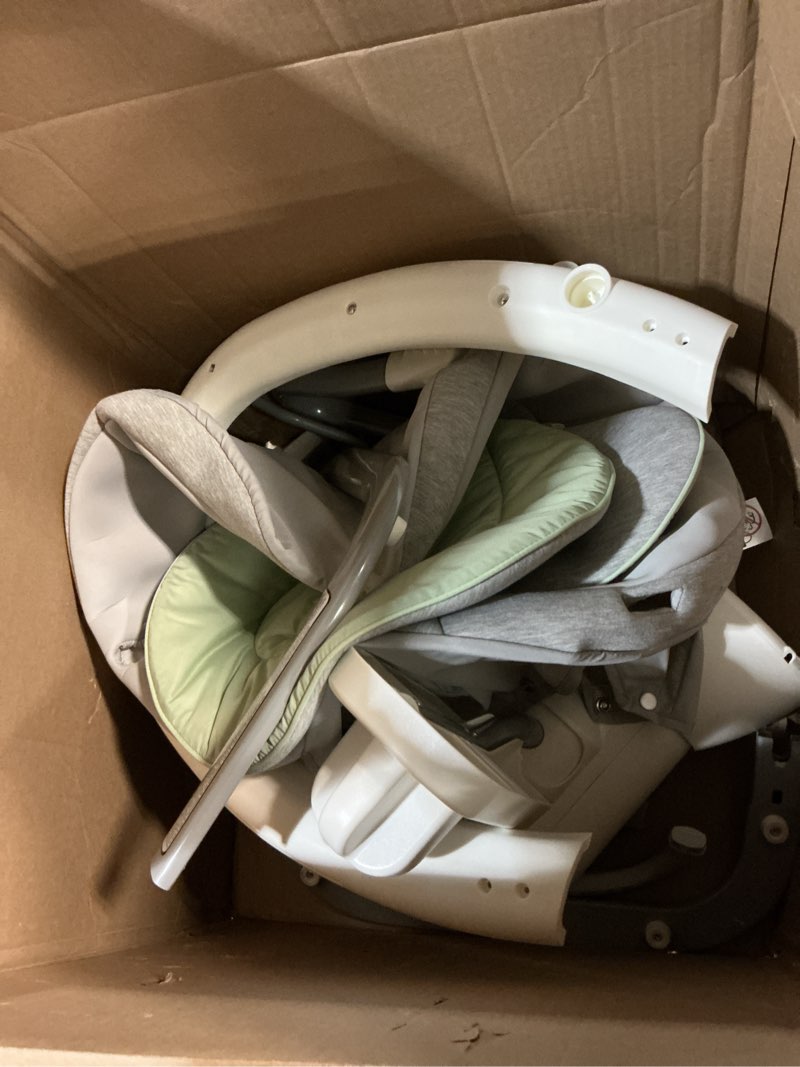 Condition photo showing As Is for Graco Soothe My Way with Removable Rocker, Madden - Versatile Baby Swing & Portable Rocker