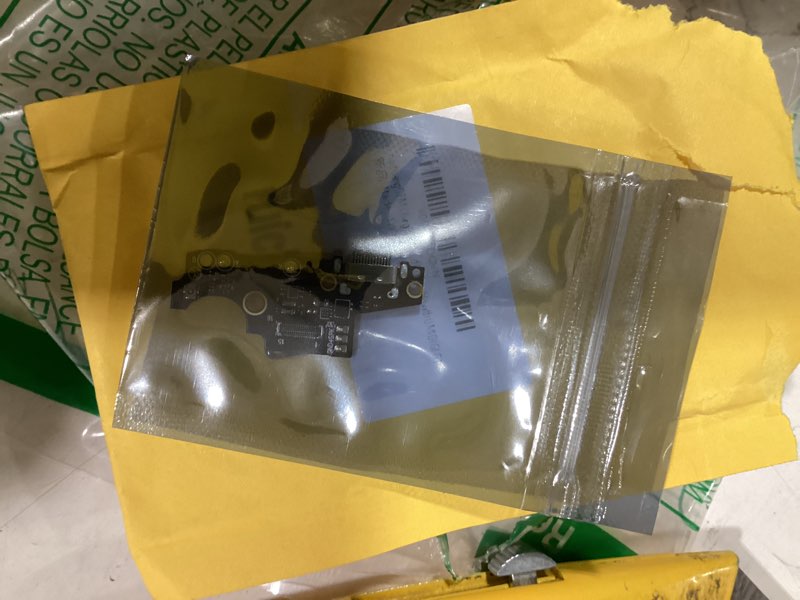 Condition photo showing As Is for charging port board for umidigi g1 repair usb board replacement