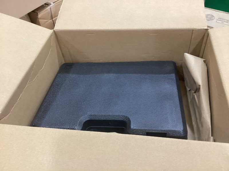 Condition photo showing New/Like New for yes4all neoprene coated dumbbell hand weight sets - multiple weight options with rack, anti-roll, anti-slip, hexagon shape e. set with case 2-3-5lb pair