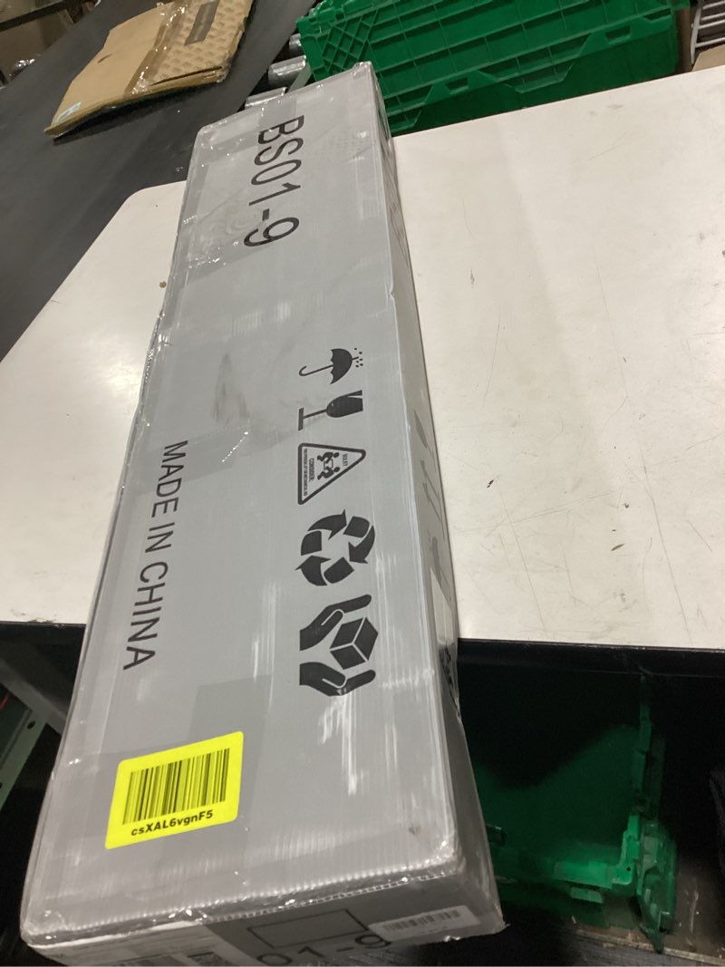 Condition photo showing As Is for doritron 9 inch twin box spring, 1500lbs heavy duty box spring twin bed base metal mattress foundation, easy assembly, noise free 9 inch high twin