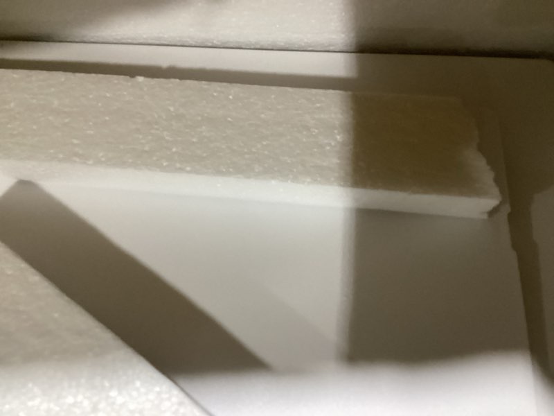 Condition photo showing Good Condition for oatey 34056 14-in. flush-or surface-mounted wall access panel, white, 14"x 14" 1-pack 14"x 14"