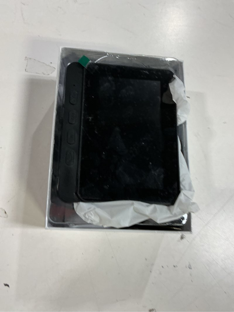 Condition photo showing As Is for TKMARS Doorbell Camera Wireless No Subscription 1080P, Waterproof Door Bell Camera with Monitor Screen Free Storage NO WiFi and APP Needed, Video Intercom Two-Way Audio, 170° View Angle,Night Vision