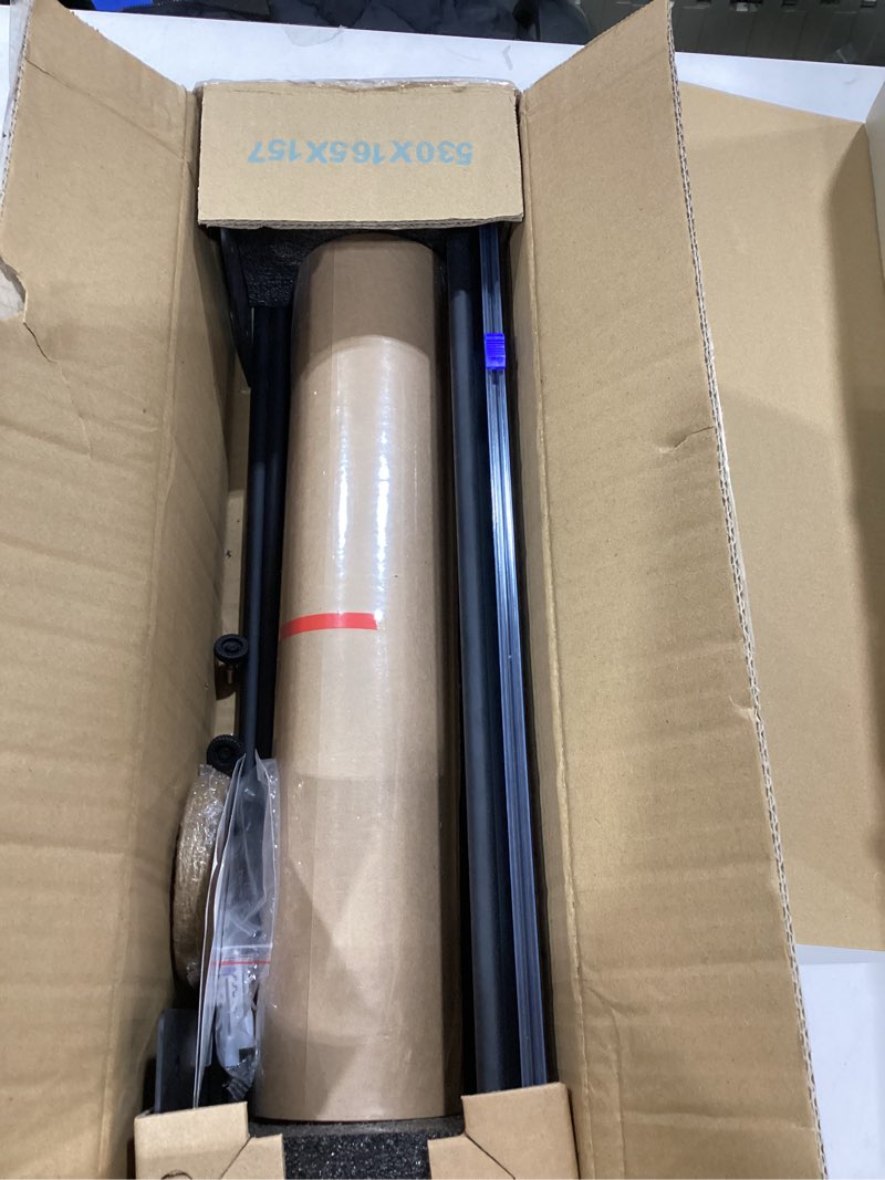 Condition photo showing Good Condition for Perkhomy 18 Inch Paper Roll Dispenser and Cutter - Heavy-Duty Wall Mountable, Non Slip Tabletop - Kraft, Freezer, Butcher Paper - Up to 300ft Rolls (Black, 18 Inch) Black For 18" Width Roll