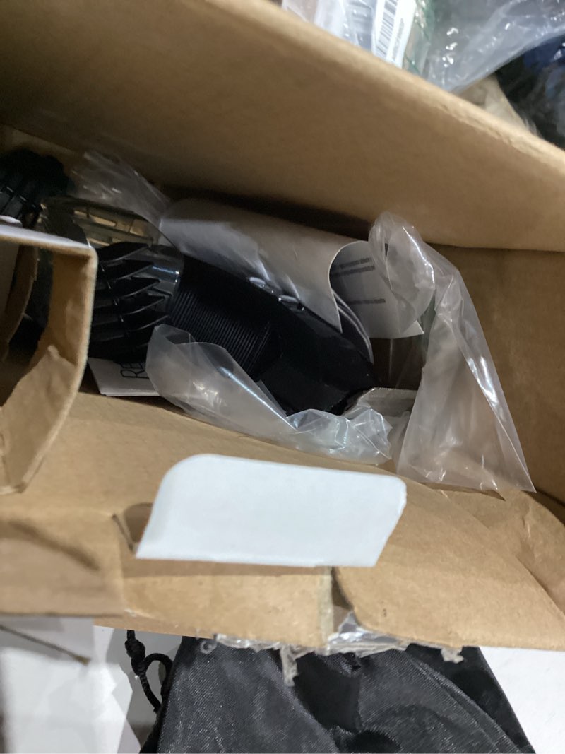 Condition photo showing Good Condition for Remington All-in-One Grooming Kit, Lithium Powered, 8 Piece Set with Trimmer, Men's Shaver, Clippers, Beard and Stubble Combs, PG6025, Black Black 8-piece set