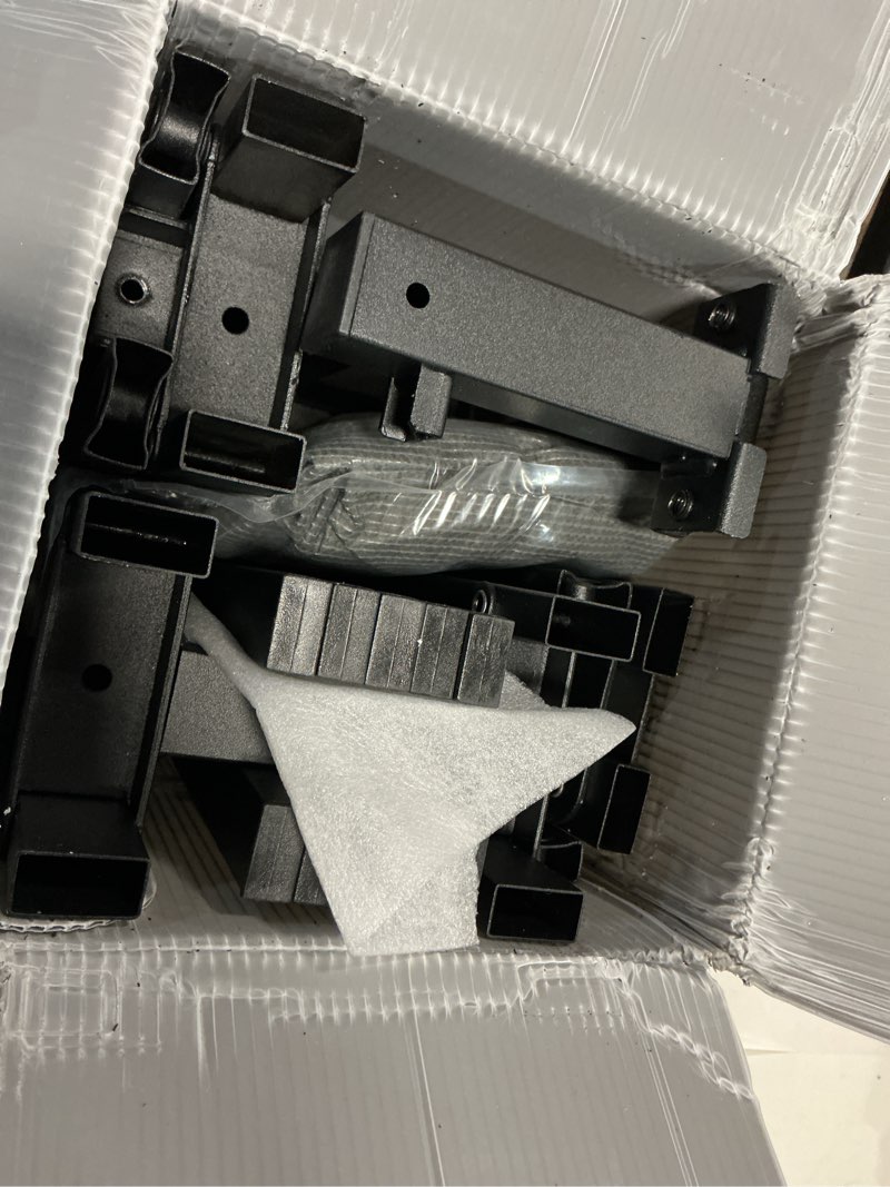 Condition photo showing Good Condition for Box Spring Full 5 Inch Low Profile Heavy Duty Metal Mattress Foundation with Easy Clean Fabric Bed Cover, Non-Slip, Noise Free, Easy Assembly Full 5 Inch 5-Inch Height