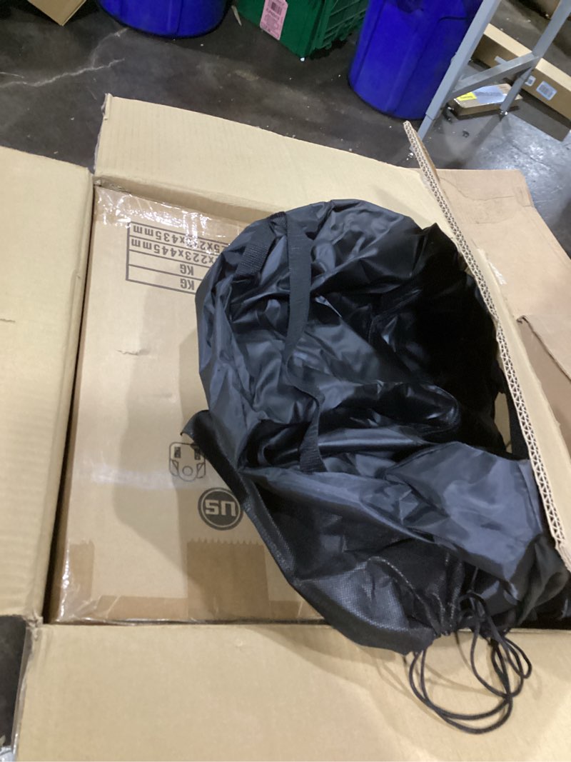 Condition photo showing Good Condition for Inflatable Projector Screen for Outside, 30FT Inflatable Movie Screen Blow Up Movie Screen Outdoor Front and Rear Projection Easy Set Up for Backyard Movie Night Theme Parties Celebrations Pool Fun