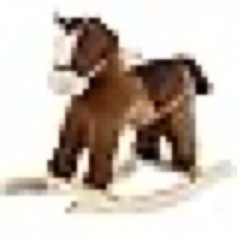 Rocking Horse, Dark Brown Horse Rocker for Toddlers 18M+, Plush Ride on Horse Toy with Realistic Sound,Soft Stuffed Filling, CPC Certified