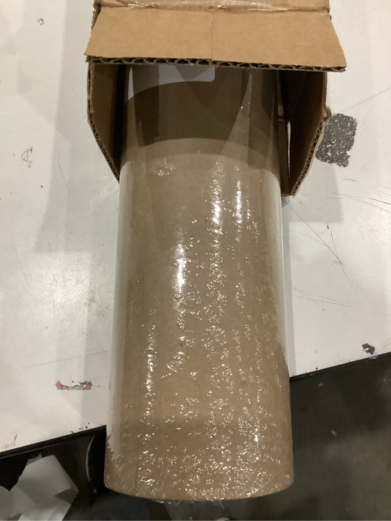 Condition photo showing New/Like New for idl packaging 24" x 2160" (180 feet) - brown kraft paper roll - 30lb thickness - quality paper for packing, moving, shipping, crafts - 100% recyclable natural kraft wrapping paper brown 24"x180' (#30 thick) pack of 1