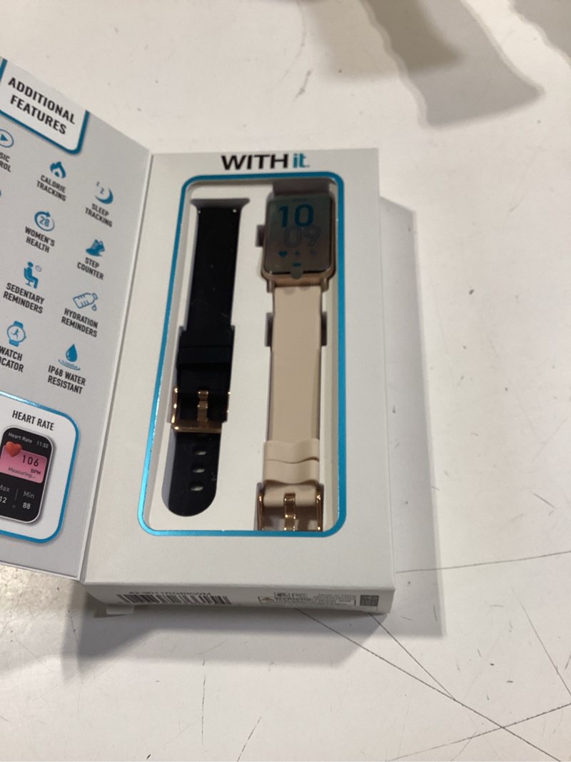 Condition photo showing Good Condition for withit dyo series smartwatch with 1.45" full touch screen and interchangeable bands