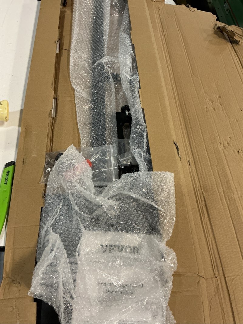 Condition photo showing New/Like New for vevor pedestal sign stand