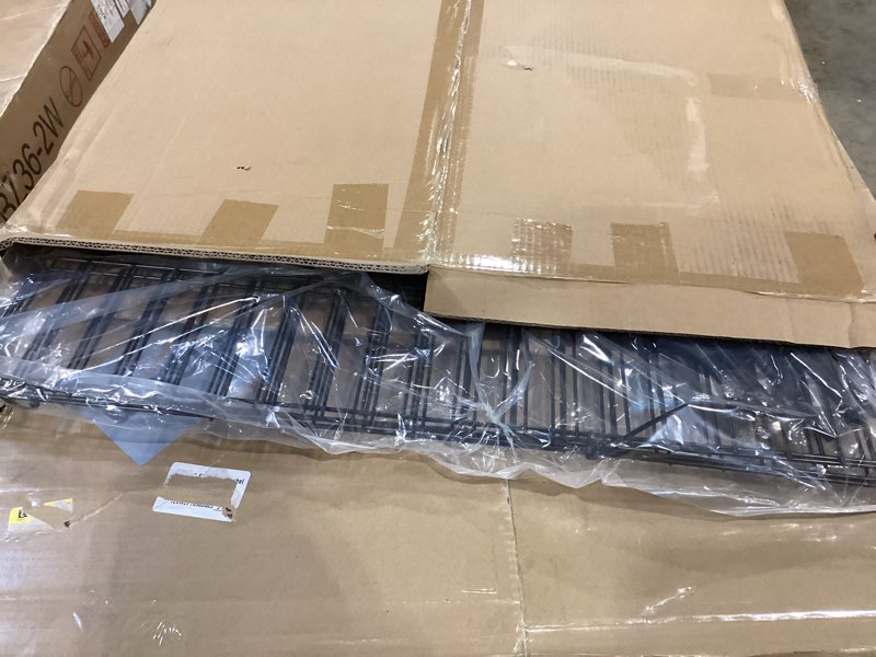 Condition photo showing Good Condition for 4 panels decorative garden fence with gate, 48 in(h) x 10.5 ft(l) no dig dog fence animal barrier outdoor for yard, rustproof metal garden edging and borders, temporary fencing stakes 4 panels-48 in(h) x 10.5 ft(l) with gate