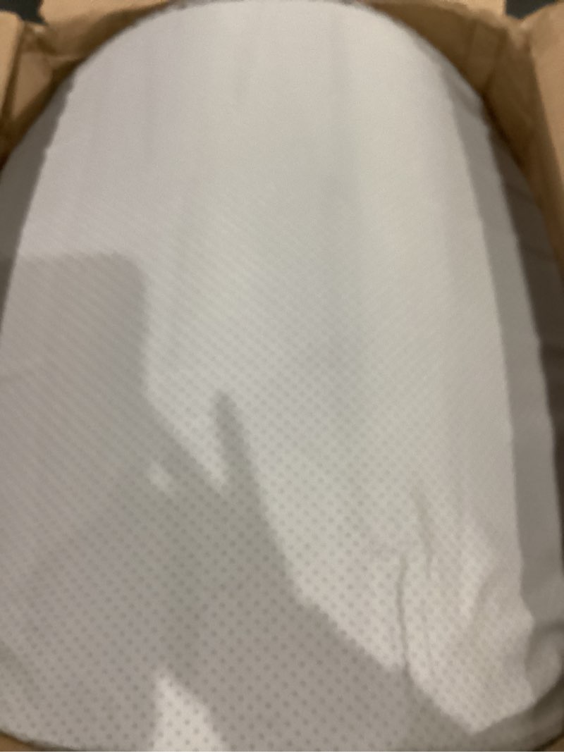 Condition photo showing Good Condition for sweetnight 4-inch tri-fold mattress, single foldable mattress with washable cover, medium-firm feel, non-slip bottom, ideal for rv travel, camping, guest room, floor use ?single (u.s. standard) single (us standard) 4 inch white