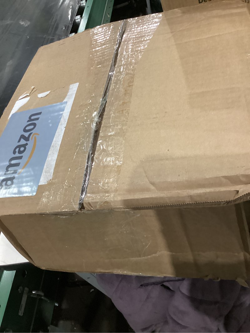 Condition photo showing As Is for Braun BrewSense 12 Cup Drip Coffee Maker - Pause & Pour Mid Brew, Coffee Machine with 24-Hour Timer & Clock, Bold & Regular Strength, 1-4 Cup Functions, Self Clean, Auto Shutoff, Stainless Steel Silver