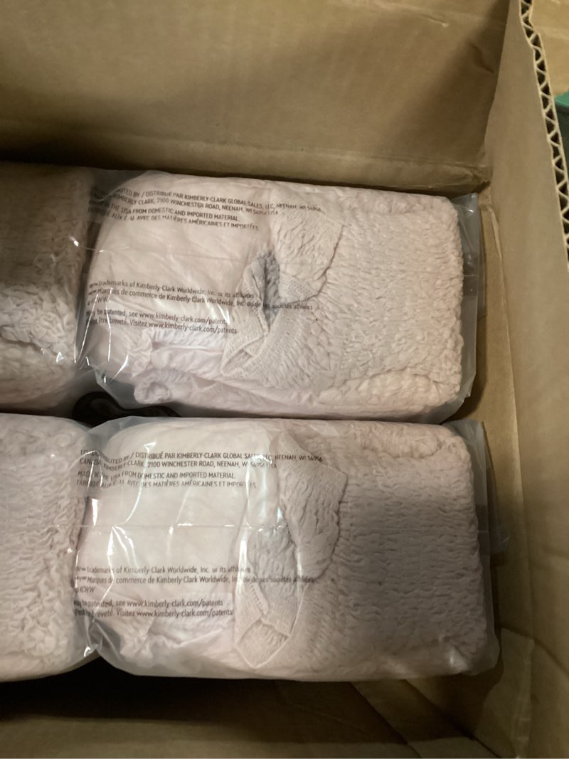 Condition photo showing New/Like New for Depend Fresh Protection Adult Diapers, Incontinence & Postpartum Bladder Leak Underwear for Women, Disposable, Maximum, Small, Blush, 80 Count (2 Packs of 40), Packaging May Vary Small 80