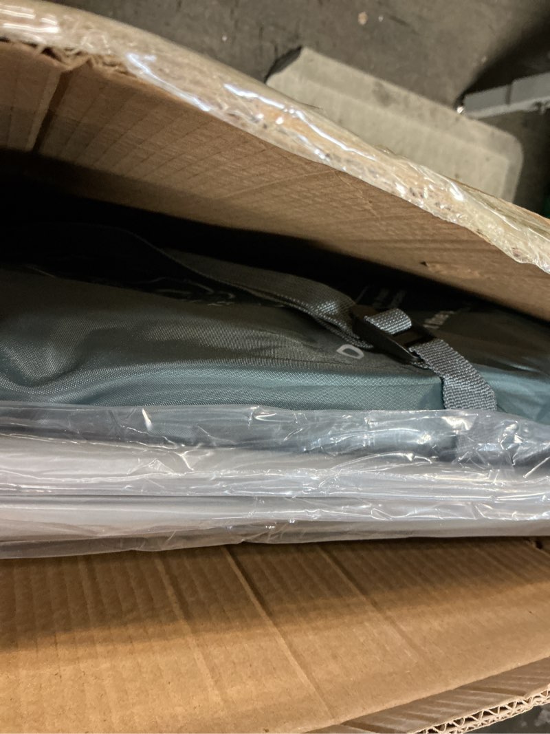 Condition photo showing New/Like New for 4 person easy pop up tent waterproof automatic setup 2 doors-instant family tents for camping hiking & traveling green & grey 110*78*51''