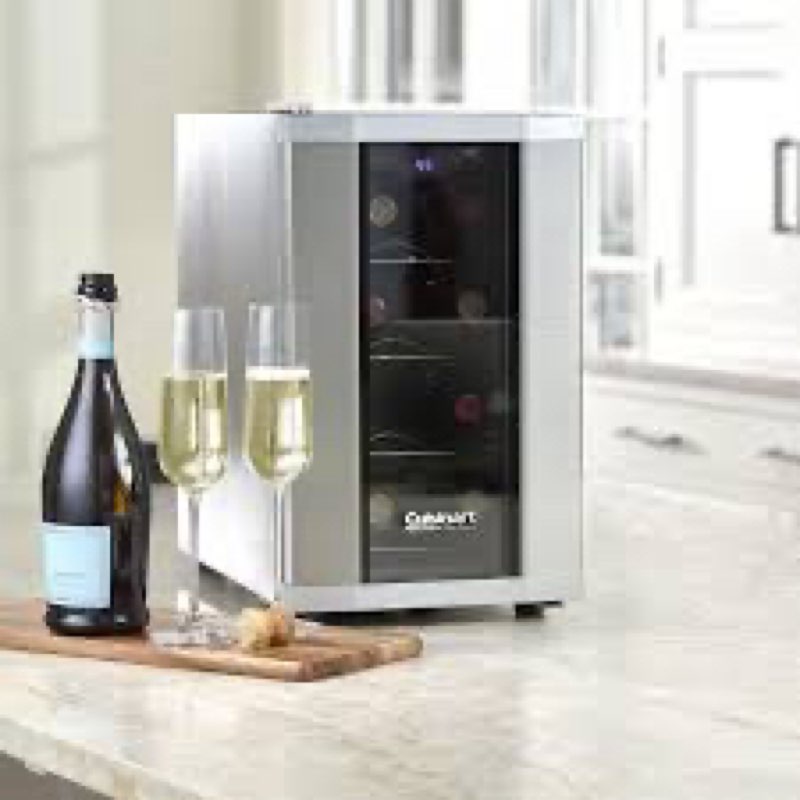 Cuisinart CWC-800CEN 8-Bottle Private Reserve Wine Cellar