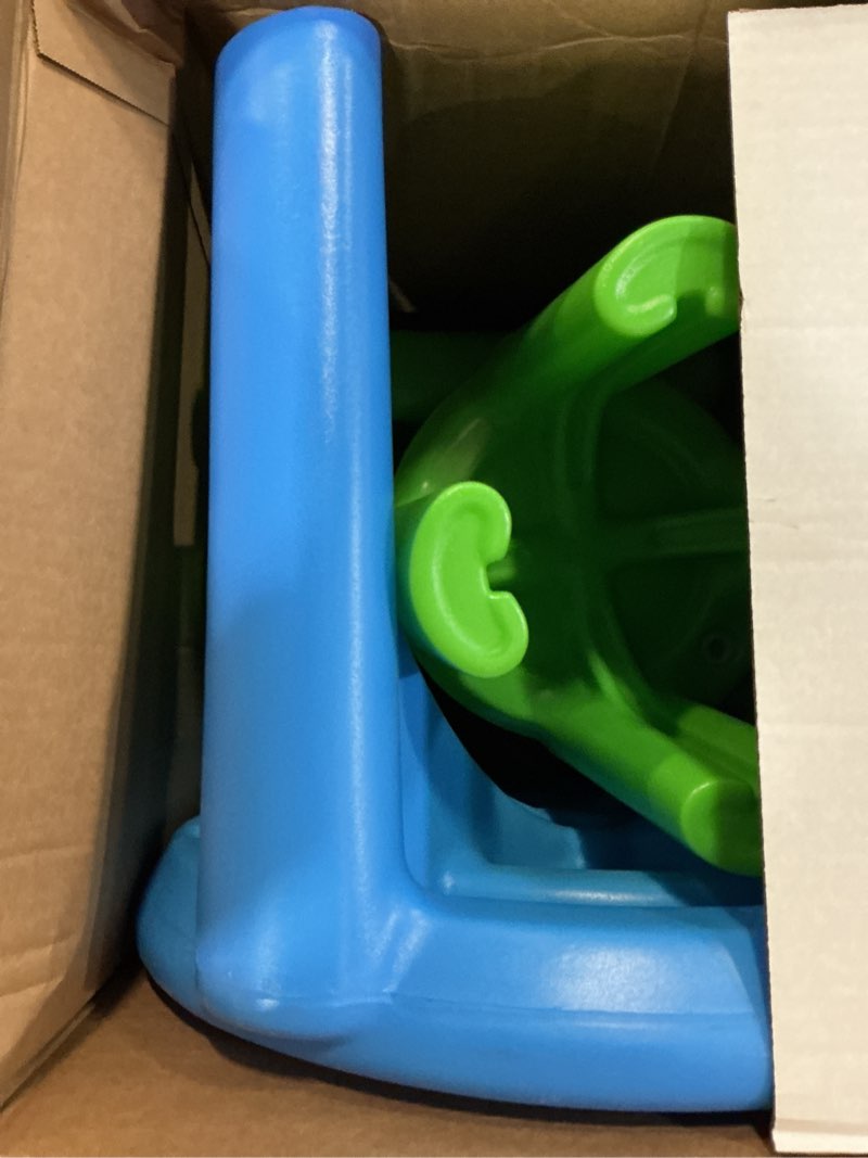 Condition photo showing Good Condition for little tikes bright 'n bold table & chairs, green/blue, 24 x 24 x 18
