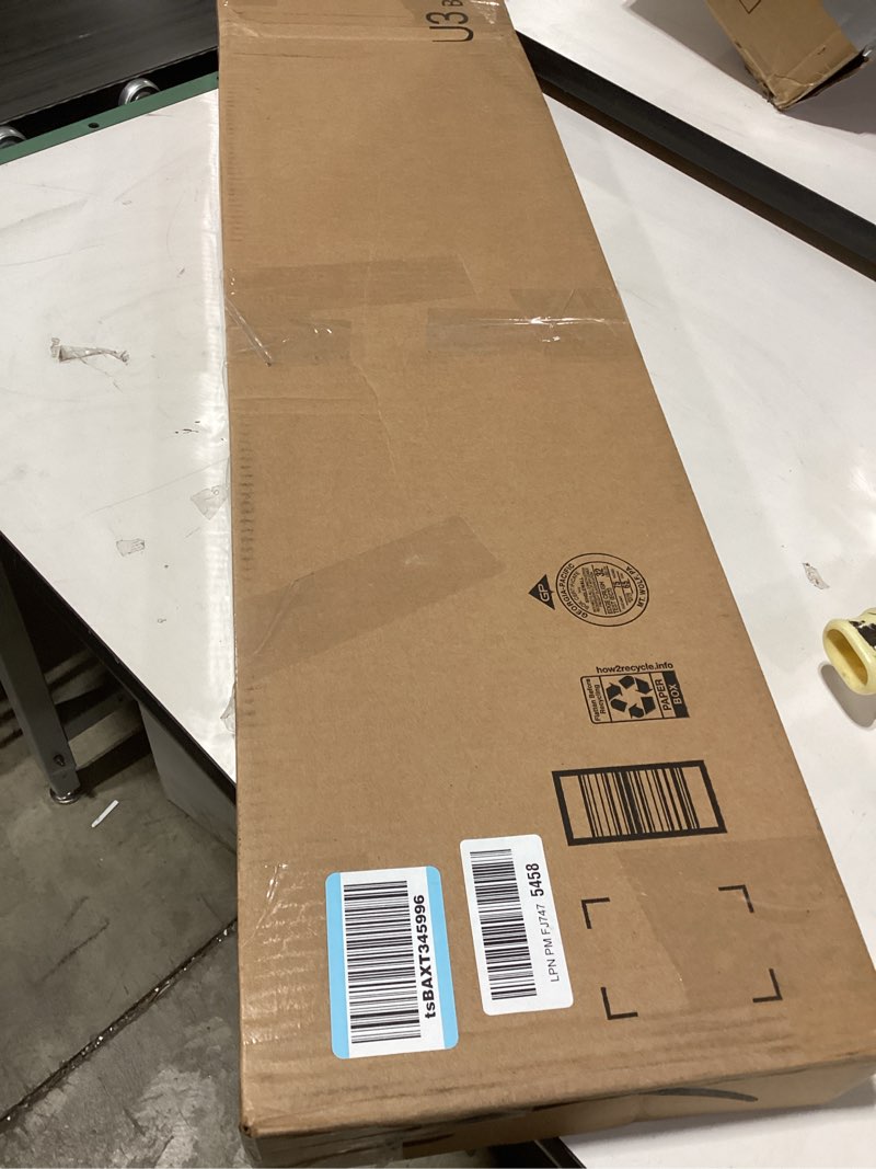 Condition photo showing Good Condition for Coavas Window Privacy Film Frosted Glass Static Clings, Decorative Bathroom Door Window Covers Day and Night, Heat UV Blocking Anti-Glare Frosting Stickers for Christmas, 35.4 x 78.7 Inch, Pure 35.4 x 78.7 Inch Pure