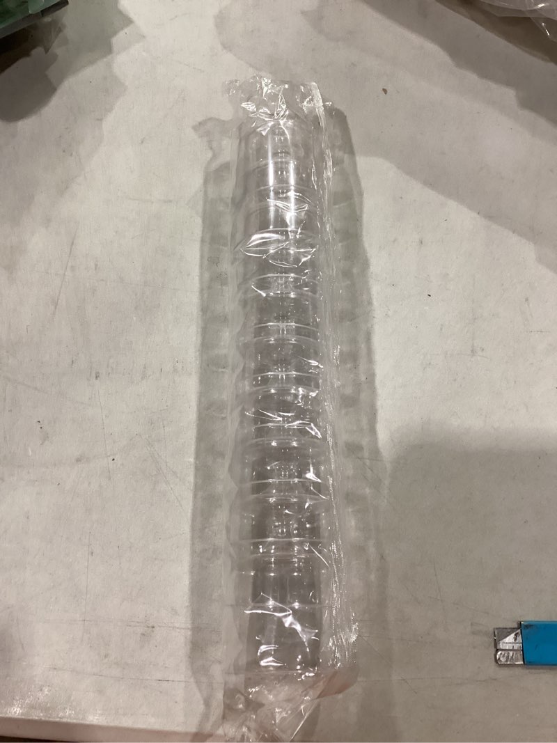 10 pack small plastic cups