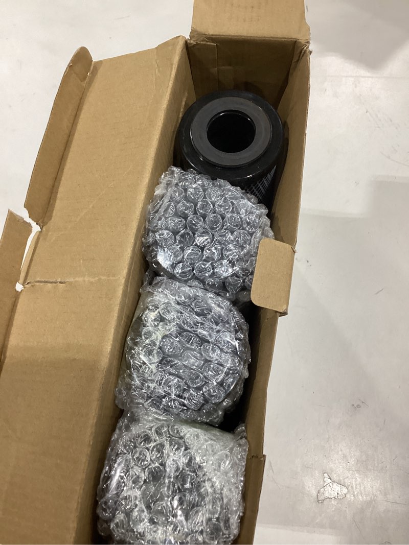 Condition photo showing Good Condition for ICEPURE 1 Micron 2.5" x 10" Whole House CTO Carbon Sediment Water Filter Cartridge Compatible with DuPont WFPFC8002, WFPFC9001, SCWH-5, WHCF-WHWC, WHCF-WHWC, FXWTC, CBC-10, RO Unit, Pack of 4 Activated Carbon 4 Count (Pack of 1)