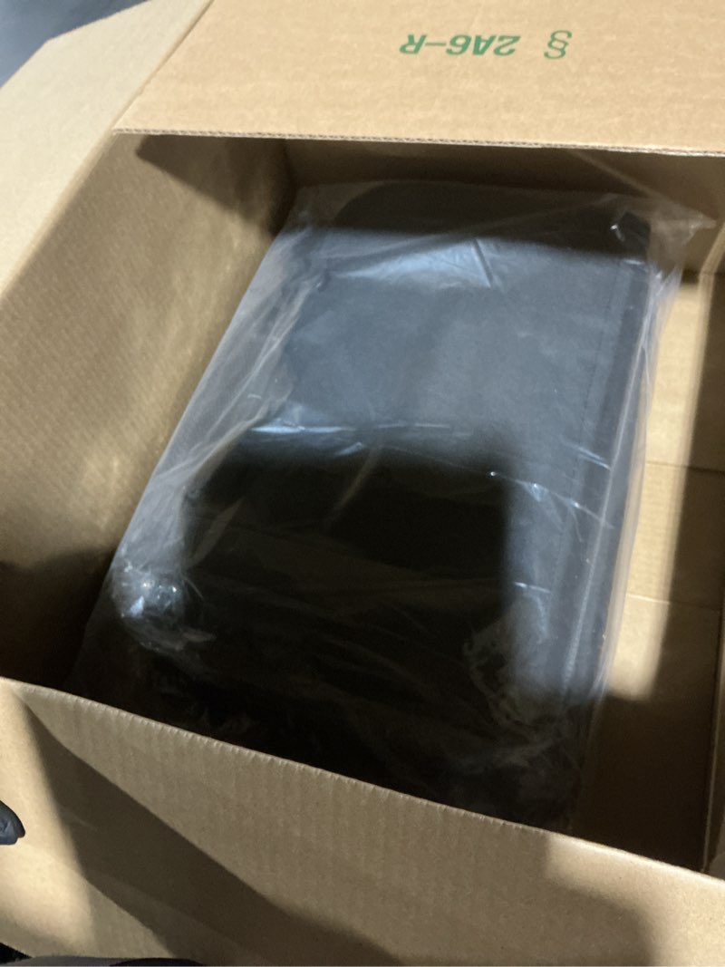 FASTAGEI 2 Pack Universal Foldable Car Backseat Organizer with Table Tray, Car Seat Back Protector w